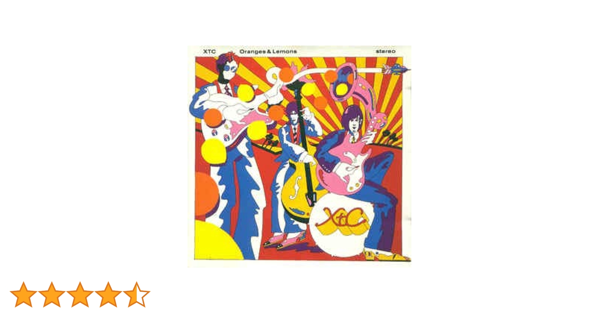 Amazon.co.jp: Orange & Lemons: ミュージック